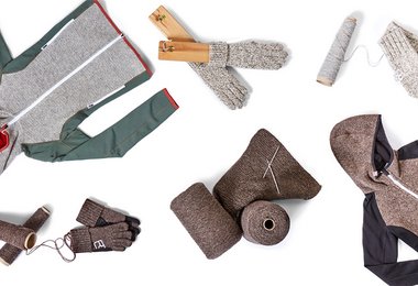 Die Swisswool Produkte aus der Ortovox Classic Linie