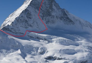 Matterhorn Nordwand (Schmid Route) (c) visualimpact.ch/Christian Gisi