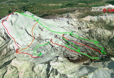 Das  Red Fox Elbrus Ski Monsters Expedition Race