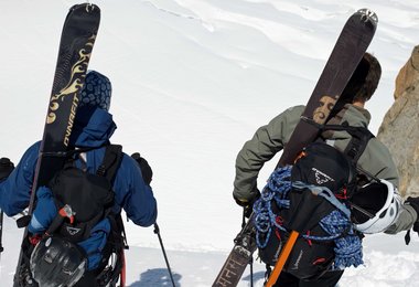 Kurz vor der Abfahrt