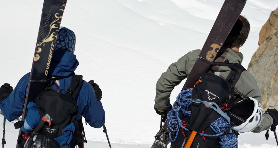 Kurz vor der Abfahrt