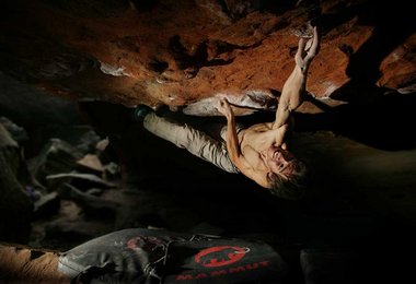 Rocklands Armin Buchroithner @ Melanie Kaiser