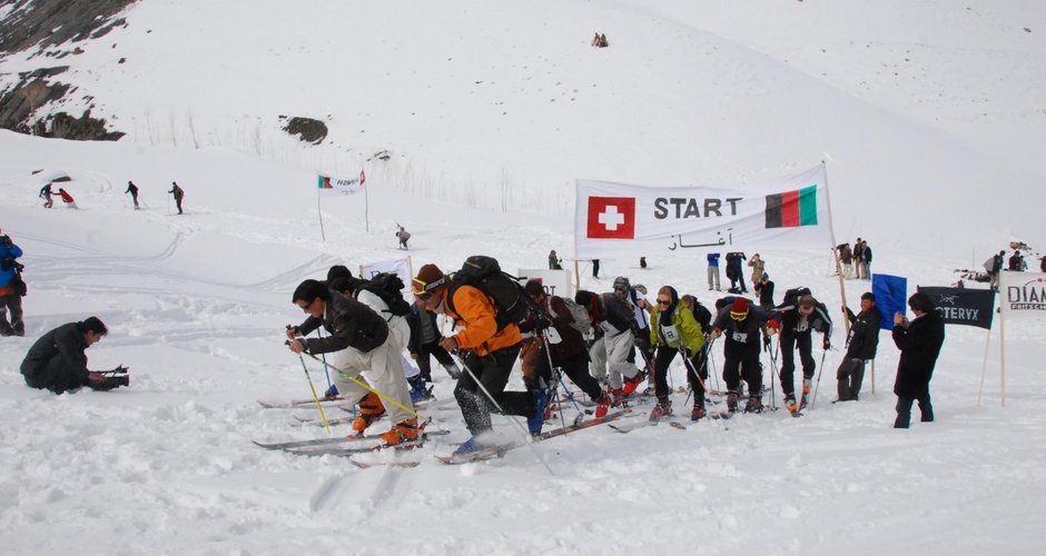 Afghan Ski Challenge  (c) Sue Meures