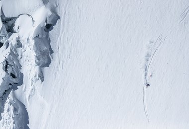 Jérémie Heitz beim Race the Face - Zermatt, Switzerland, May/June 2018 (c) Jeremy Bernard / Red Bull Content Pool