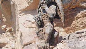 Peklo - Klettersteig - Kolin