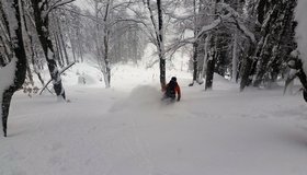 Blahstein Skitour