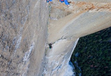 In der Muir Wall (Foto: Ben Lepesant)