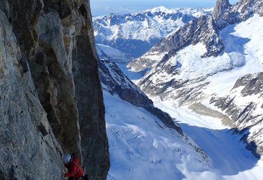 Rolling Stones - Grandes Jorasses-Nordwand