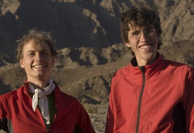 Thomas Scheiber und Hansjörg Auer, Foto: Heiko Wilhelm