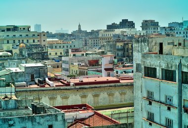 Über den Dächern von Havanna (c) Erhard Mitsche