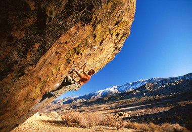 Bouldern in Bishop