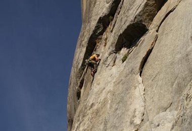 Yosemite - Salathe - Gerhard Schaar - Pitch 12