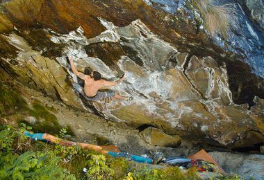 Elias Iagnemma in „Exodia” (c) La Sportiva