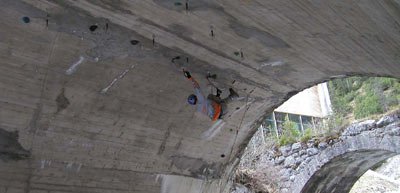 Albert Leichtfried in seinem langen Projekt im Underground