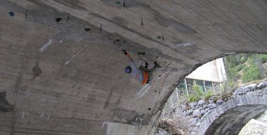 Albert Leichtfried in seinem langen Projekt im Underground