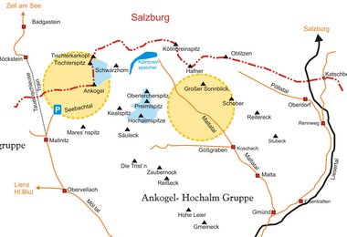 Karte mit den Sperregebieten (c) Stefan Lieb