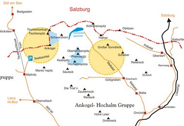 Karte mit den Sperregebieten (c) Stefan Lieb