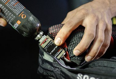 Sicherheitsrelevanter Nachrüstaufruf Mammut / Snowpulse Lawinenairbags