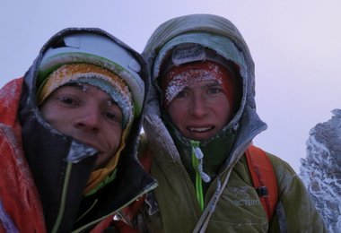 Rolling Stones - Grandes Jorasses-Nordwand