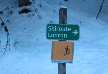 Skirouten sollte man im Winter folgen (c) bergsteigen.com