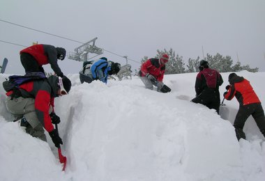 Kostenlose Lawinencamps des SAAC!