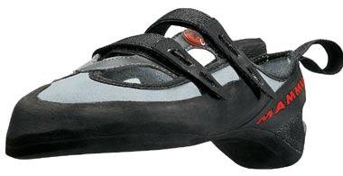Ein 340g Kletterschuh mit voller Funktionalität