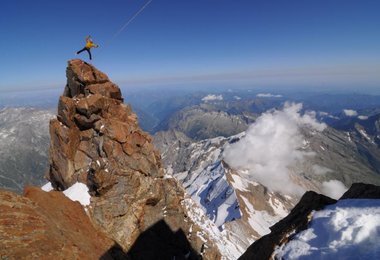 Gnifetti-Highline © www.slackline-tools.de