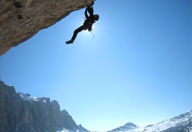 Das große Dach vom Standplatz aus