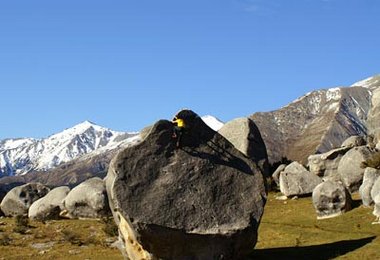 Gerhard Schaar - Castle Hill - Spittl Hill - Cyclops Boulder