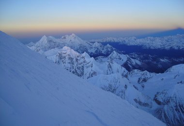 Nächtlicher Aufstieg