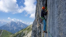 Bayrischer Traum 5. Seillänge