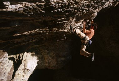 Armin Buchroithner in „Lovebox“ 8c+