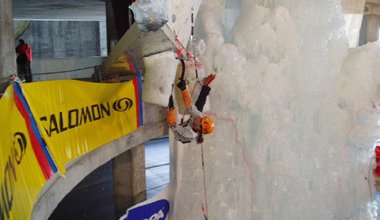 Harald "Harry" Berger der Eiskletterweltmeister 2004