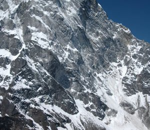 Cholatse's Nordwand