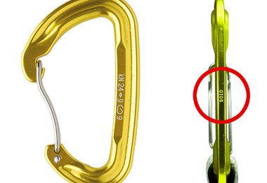 SALEWA SUB Wire G2 Karabiner