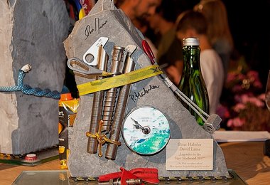 "Legenden in der Eiger Nordwand" - diese Uhr ist Gegenstand der Auktion