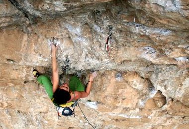 Barbara klettert "Formula Weekend"