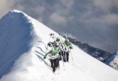 Tag 4: Der Gipfelgrat des Piz Palü