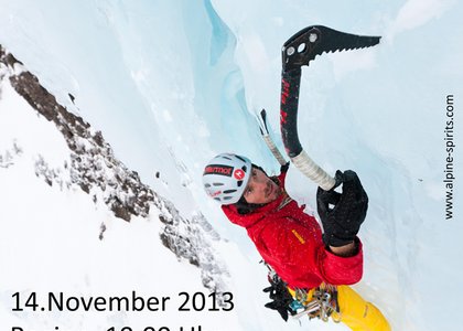 Feel viel Eis - Faszination Eisklettern