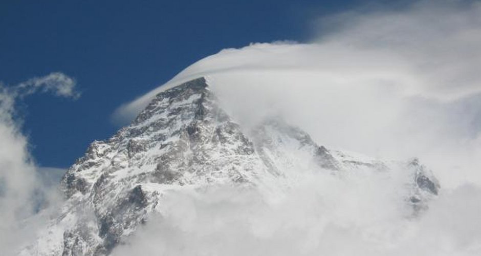 Der Gipfel des K2 - alle Bilder Christian Stangl