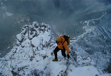 Auch hier ein schöner Grat - Wildes Gamseck