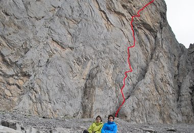 Routenverlauf von "Super Weismüller" Photo Archiv Bereziartu