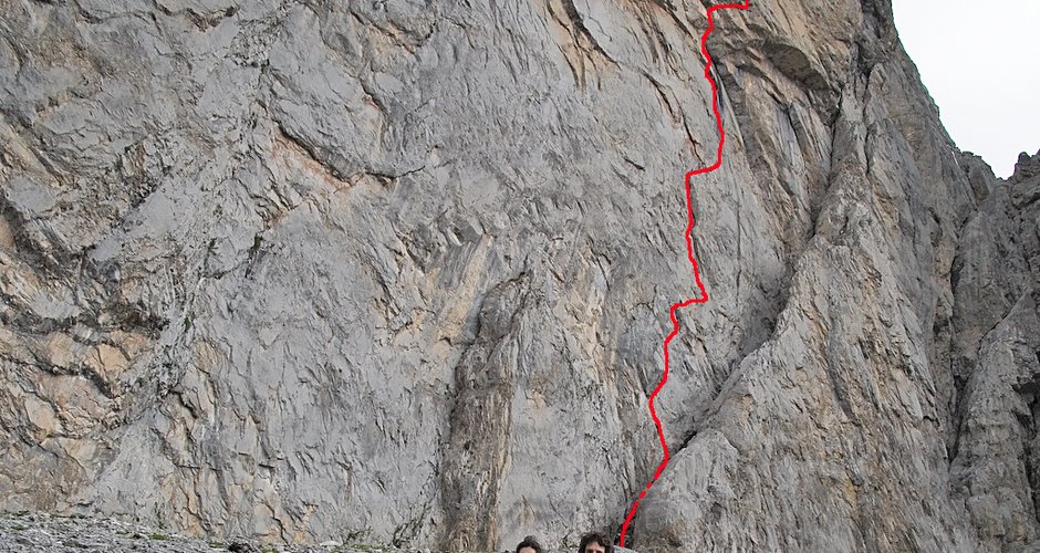 Routenverlauf von "Super Weismüller" Photo Archiv Bereziartu