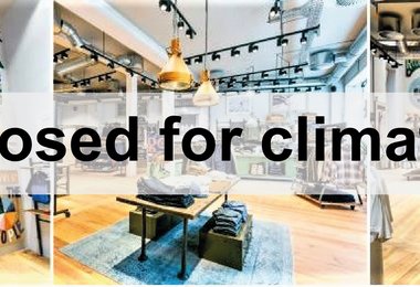 Patagonia unterstützt den Klimastreik