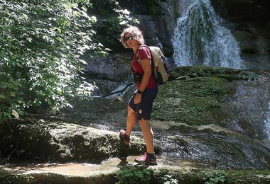 Unterwegs mit dem Dynafit Transalper 18 Liter Rucksack