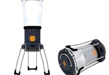 Zum Verstauen wird die Apollo kompakt ineinander geschoben und ist nur noch 12,7 cm klein.