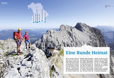Bayerns beste Berge - sieben erlebnisreiche Touren für Wanderer und Bergsteiger