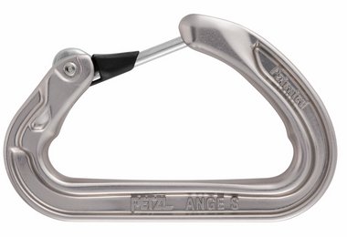 ANGE S, ein Ultraleichter, kompakter Karabiner mit MonoFil Keylock-System