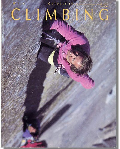 Todd Skinner, Foto: Climbing