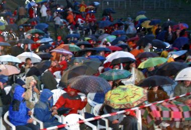 Beginn des Ausnahmezustandes © Mike Jäger